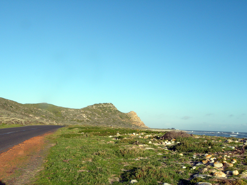 Lichen Trail in Sud Africa